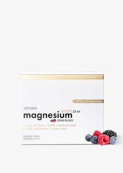 Venira magnesium shots - lesní plody