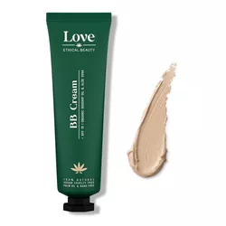 Love Ethical Beauty botanický BB krém SPF 15 Fair