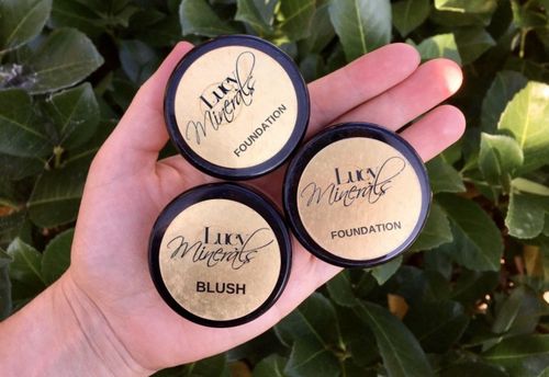 Lucy Minerals přírodní minerální transparentní pudr 7 g Varianta: Oil Control