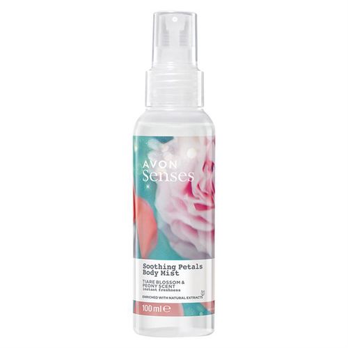 AVON Tělový sprej Soothing Petals 100ml