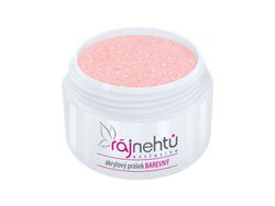 Ráj nehtů - Akrylový prášek GLIMMER - Coral 5g