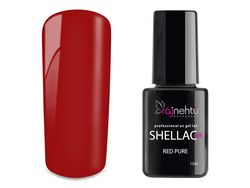 produkt Ráj nehtů UV gel lak Shellac Me 12ml - Red Pure