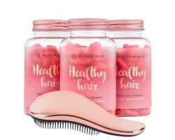 Bloom Hair Jednorožcové Gumídky (balení na 3 měsíce)