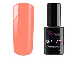 produkt Ráj nehtů UV gel lak Shellac Me 12ml - Neon Salmon