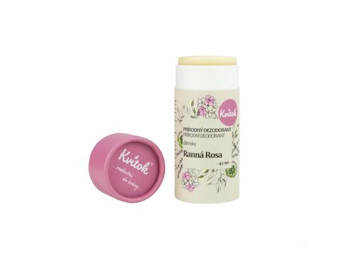 Kvitok tuhý deodorant Ranní rosa 42 ml